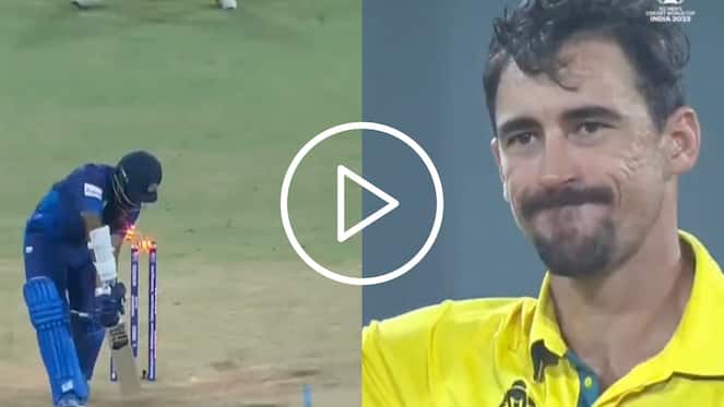[Watch] Mitchell Starc’s ‘Toe-Crushing’ Yorker Back In World Cup As Kumara Departs